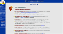 Desktop Screenshot of calgymkhana.com
